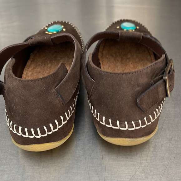 LaidbackLondon hand made “wandering wonder Mary Janes” New in box from Sundance. - Picture 5 of 8